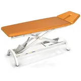 hwk therapieliegen Elektrische Therapieliege ""Impuls E2"", 80 cm, Mango, Weiß