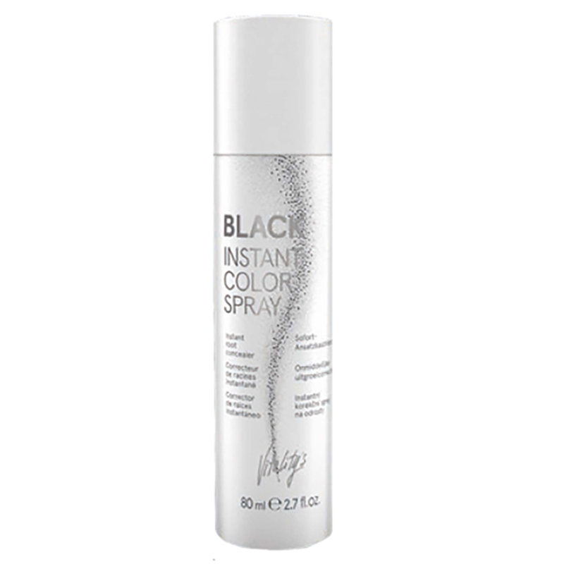 Vitality's Instand Color Spray Black 80 ml