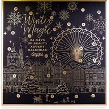 Accentra Adventskalender Winter Magic Noir in quadratischer Schachtel