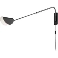 Maytoni Wandleuchte + Deckenleuchte, Mollis Wandleuchte, Wandlampe G9 Schwarz