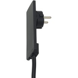 EVOline Plug Schutzkontakt-Stecker extraflach,