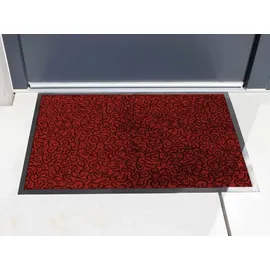 Primaflor Schmutzfangmatte BRASIL - Rot - 60x90cm