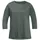 Jack Wolfskin Crosstrail 3/4-arm T-shirt - Hedge Green - XS