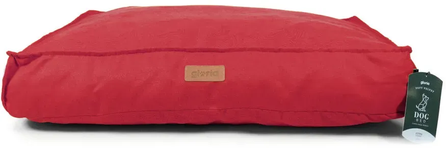 Hundebett Gloria Altea Rot 76 x 56 cm rechteckig