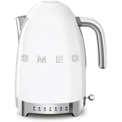 SMEG - Wasserkocher KLF04 (variable Temperatursteuerung), 1,7 l, weiß