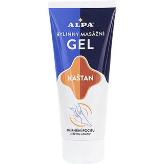 Alpa Kastanien-Kräuter-Massage-Gel 100ml
