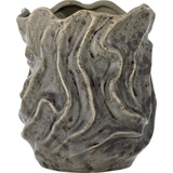 Bloomingville Bloomingville, Vase, H 19 cm, grau