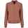 URBAN CLASSICS Damen Light Bomber Jacket – leichte Übergangsjacke im Regular Fit aus Polyester mit Reißverschluss und Rippbündchen für Freizeit und Streetwear,terracotta,L