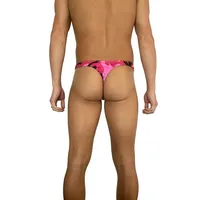 Juicee Peach Slip Juicee Peach Men G-String Pink Army L (1-St) rosa L