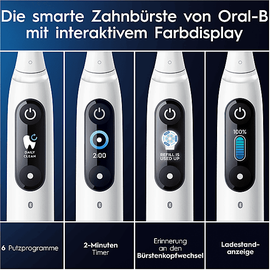 Oral-B iO Series 8N white alabaster