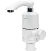 TRIZERATOP Küchenarmatur Elektrischer Wasserhahn Weiß