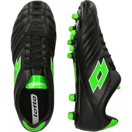 lotto Stadio 300 III Herren Schwarz/Grün 42,5