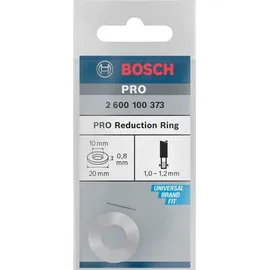 Bosch Reduzierring für Kreissägeblätter 20 x 10 x 0,8 mm