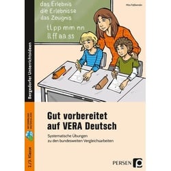 Gut vorbereitet auf VERA Deutsch