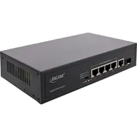 InLine PoE+ Gigabit Netzwerk Switch 5 Port (4x PoE+),