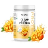 Nutri + Clear Vegan Protein Mango Maracuja Pulver 400 g