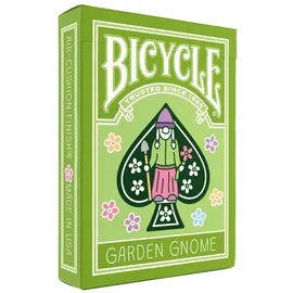 Cartamundi Deutschland Bicycle® Garden Gnome (Designer Spielkarten, Poker, Skat...)