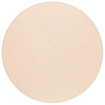 Snapstyle Snapstyle, Feinschlingen Velour Teppich Strong Sand 200cm Rund