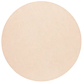 Snapstyle Snapstyle, Feinschlingen Velour Teppich Strong Sand 200cm Rund