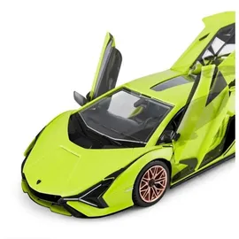 Rastar RC-Auto Lamborghini Sian 1:18 CH RTR grün (97400)