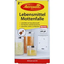 Aeroxon Lebensmittelmotten Falle 2 St