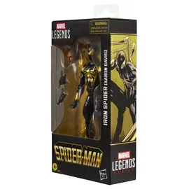 Hasbro Spider-Man Marvel Legends Actionfigur Iron Spider (Aaron Davis) 15 cm