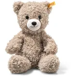 Steiff 114076 - Teddybär Caspar mit Licht im Bauch, hellgrau/beige, 28 cm