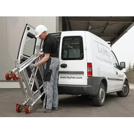 Layher Rollgerüst Zifa P2 mit Gerüststützen 4,61m AH