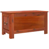 vidaXL Aufbewahrungsbox Truhe 90 x 47 cm 1-tlg. braun