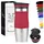 MILU Thermobecher 0,37 l Rot