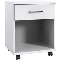WIMEX Rollcontainer »Home Desk«, mit 1 Schublade, 46cm breit, 58cm hoch, weiß