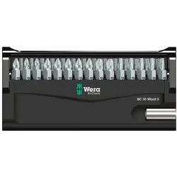 Wera Bit-Check 30 Wood 2 SB
