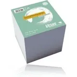 Ursus 608822000 Würfelblocks und Uws Zettelboxnachfüllung 700BL weiß