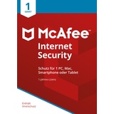 McAfee Internet Security 2018 ESD DE Win Mac Android iOS