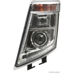 HERTH&BUSS Hauptscheinwerfer, links, H7/H7, PY21W - 81658172