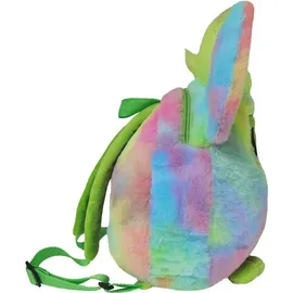 Hasbro Furby Plüschrucksack 27 Cm Grün Grün One Size - Grün
