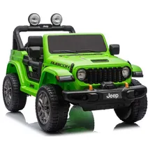 Wisam® Jeep Rubicon 4x4 Elektrofahrzeug grün (DK-JWR556)