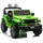 Wisam® Jeep Rubicon 4x4 Elektrofahrzeug grün (DK-JWR556)