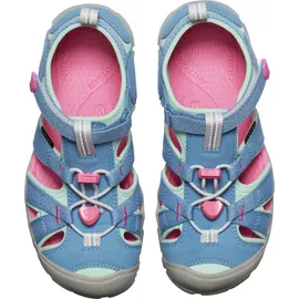 Keen Seacamp II CNX Kinder Coronet Blue/Hot Pink 39