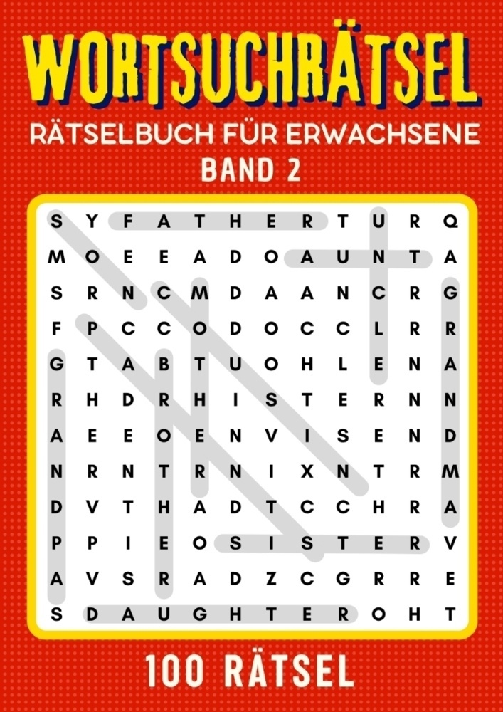 Wortsuchrätsel Rätselbuch - Isamrätsel Verlag  Kartoniert (TB)
