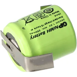 GP GP25AAH Akku NiMH 1/3 AA 250 mAh 1 St.