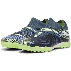 Puma Future 7 Match TT Multinocken-Fußballschuhe 03 gray skies/white/fizzy apple 43