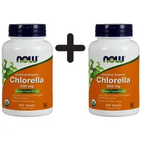 NOW Foods Organische Chlorella Tabletten 200 St.