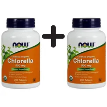 NOW Foods Organische Chlorella Tabletten 200 St.