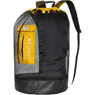 STAHLSAC - Mesh Backpacks - Panama Mesh Backpack - Yellow