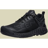 Keen NXIS Evo Waterproof Kein Absatz, Triple Black, 42
