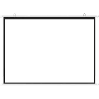 HD Rolloleinwand Präsentationswand Projektionsfläche,Manueller Leinwand Beamer Rollo, Projector Screen, Heimkino, Leinwand Beamer 4:3 , 16:9Manuelle Rolloleinwand For Heimkino & Präsentation(4:3,30")