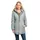 Knuffelwuff Damen Übergangsjacke Brooklyn hellgrau 36