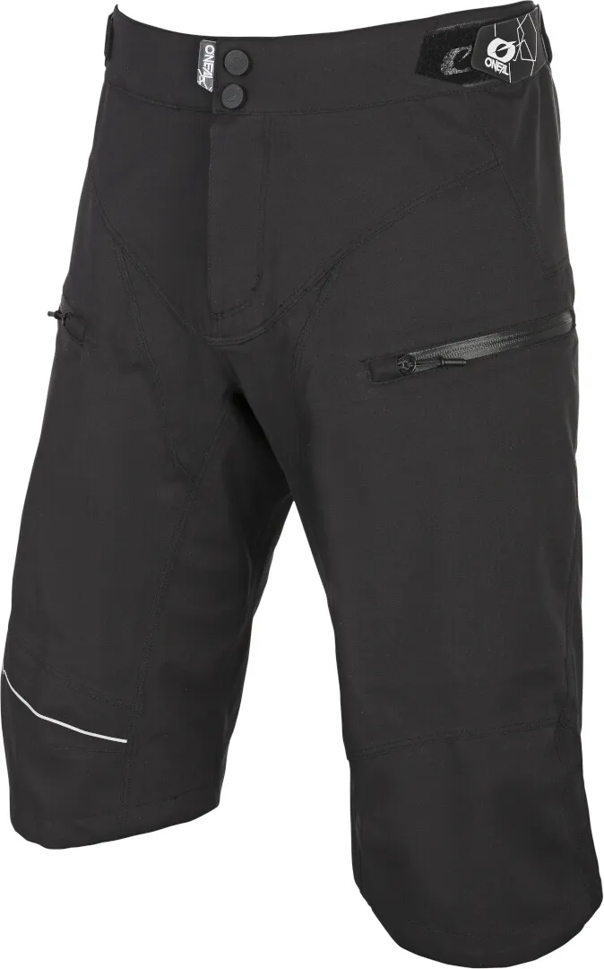 Oneal Mud WP Fietsshor shorts, zwart, 36 Voorman