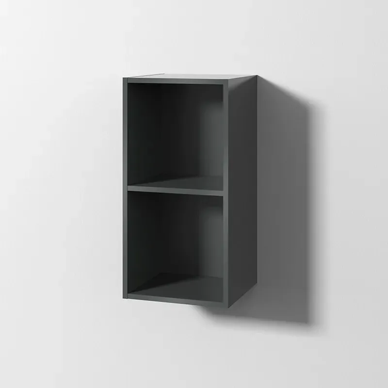 Sanipa Cubes Regalmodul, Anthrazit-Glanz, CU10179 CU10179